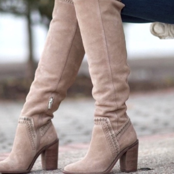 Madolee Knee High Boots - Picture 5 of 6